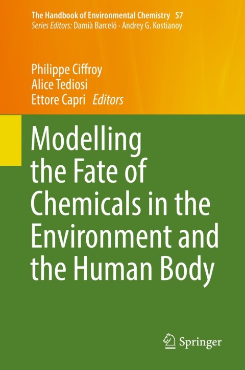 Cover image for book Modelling the Fate of Chemicals in the Environment and the Human Body