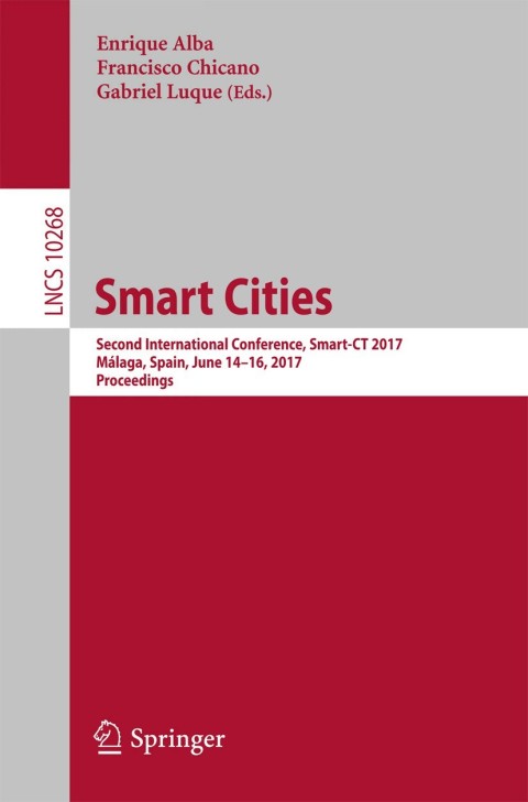Cover image for book Smart Cities