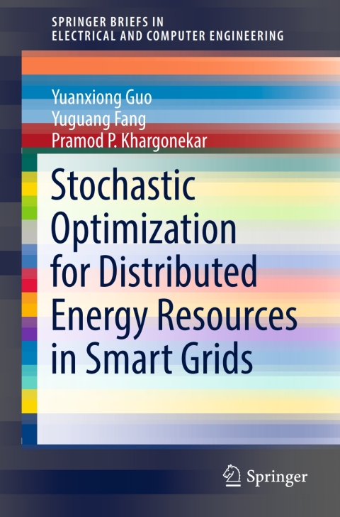 Cover image for book Stochastic Optimization for Distributed Energy Resources in Smart Grids