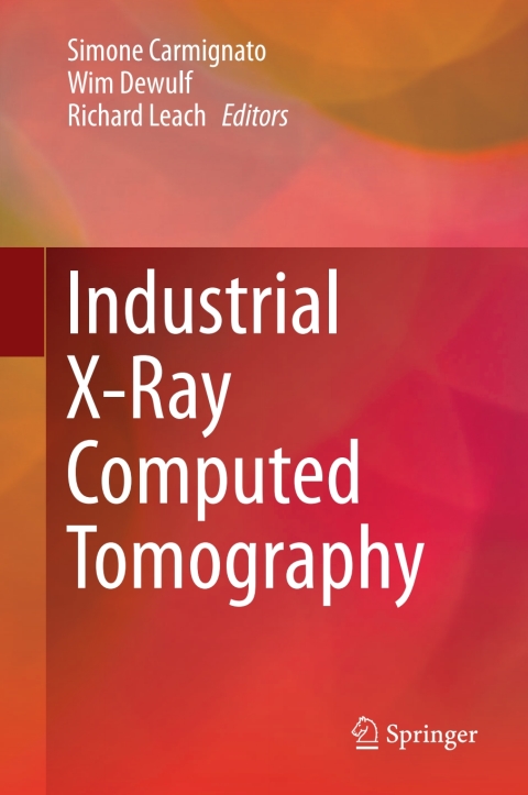 Cover image for book Industrial X-Ray Computed Tomography