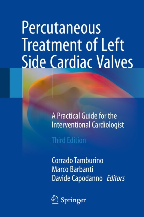 Cover image for book Percutaneous Treatment of Left Side Cardiac Valves