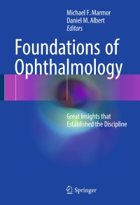 Cover image: Foundations of Ophthalmology 9783319596402
