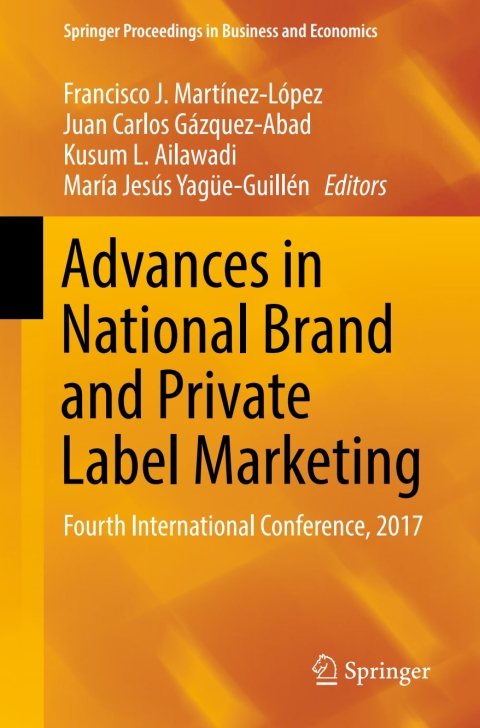 Cover image for book Advances in National Brand and Private Label Marketing