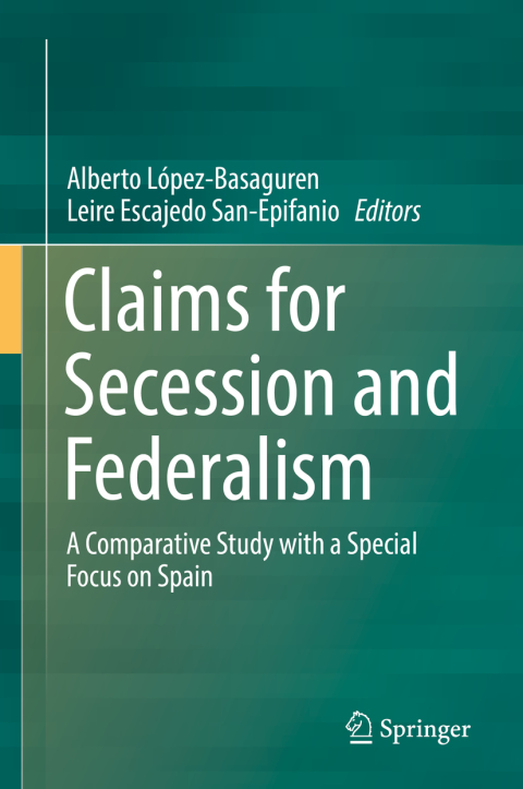 Cover image for book Claims for Secession and Federalism