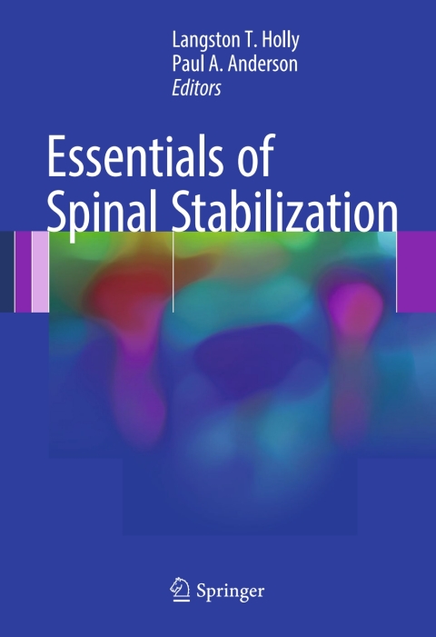 Cover image for book Essentials of Spinal Stabilization