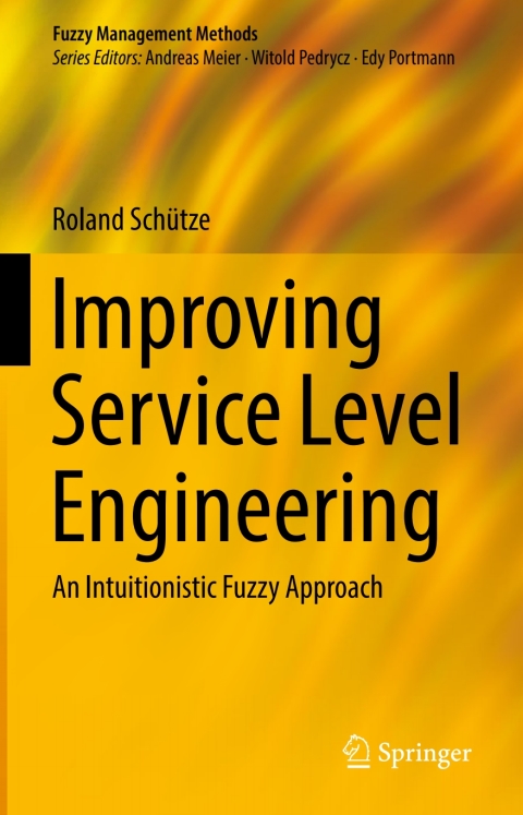 Cover image for book Improving Service Level Engineering