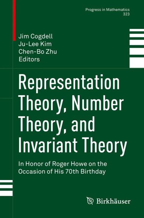 Cover image for book Representation Theory, Number Theory, and Invariant Theory