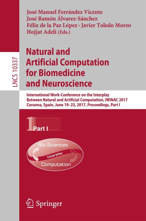 Cover image for book Natural and Artificial Computation for Biomedicine and Neuroscience