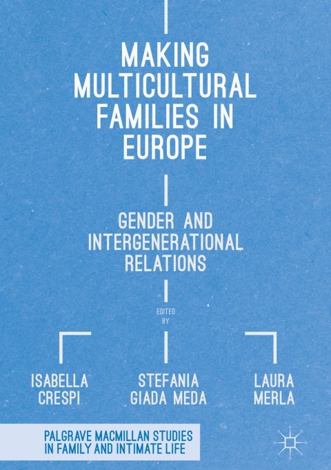 Cover image for book Making Multicultural Families in Europe