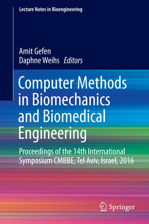 Cover image for book Computer Methods in Biomechanics and Biomedical Engineering