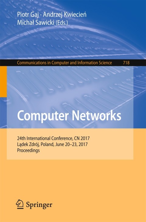 Cover image for book Computer Networks