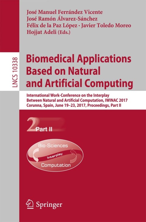 Cover image for book Biomedical Applications Based on Natural and Artificial Computing