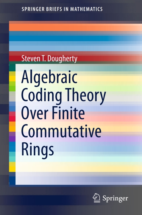 Cover image for book Algebraic Coding Theory Over Finite Commutative Rings