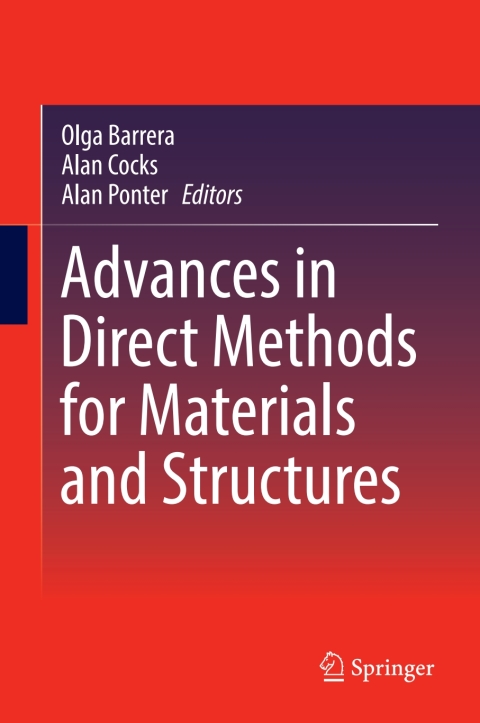 Cover image for book Advances in Direct Methods for Materials and Structures