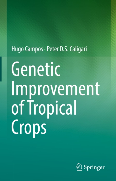 Cover image for book Genetic Improvement of Tropical Crops