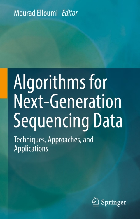 Cover image for book Algorithms for Next-Generation Sequencing Data