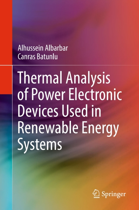 Cover image for book Thermal Analysis of Power Electronic Devices Used in Renewable Energy Systems