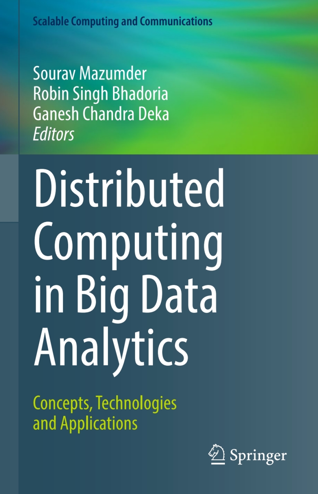 Distributed Computing in Big Data Analytics (eBook)