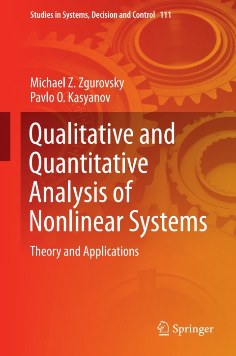 Cover image for book Qualitative and Quantitative Analysis of Nonlinear Systems