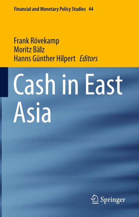 Cover image for book Cash in East Asia