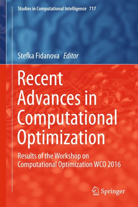 Cover image for book Recent Advances in Computational Optimization