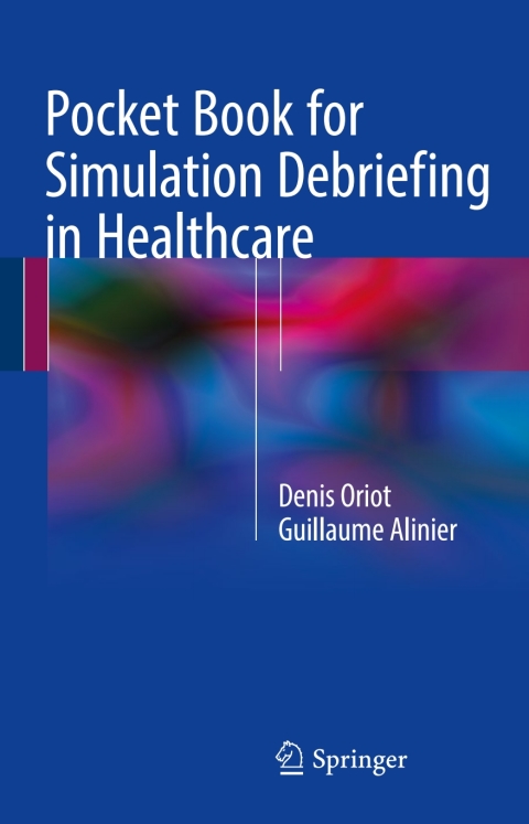 Cover image for book Pocket Book for Simulation Debriefing in Healthcare