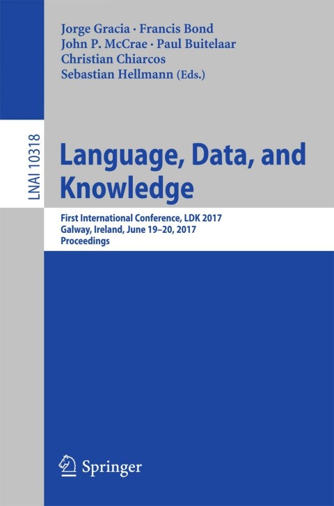 Cover image for book Language, Data, and Knowledge