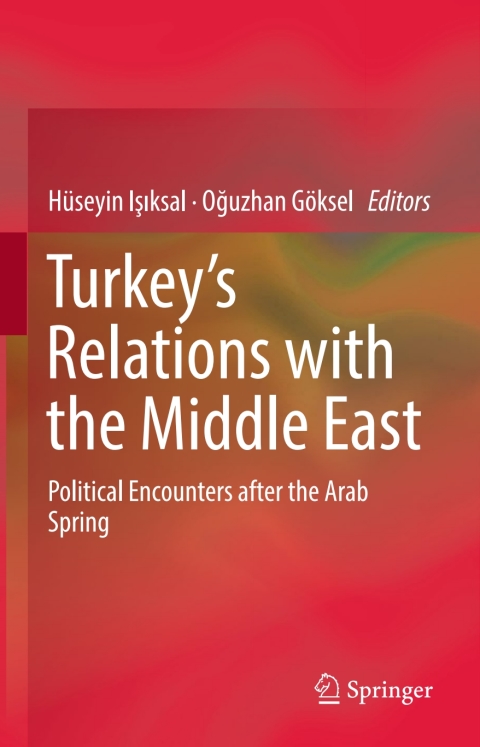 Cover image for book Turkey’s Relations with the Middle East