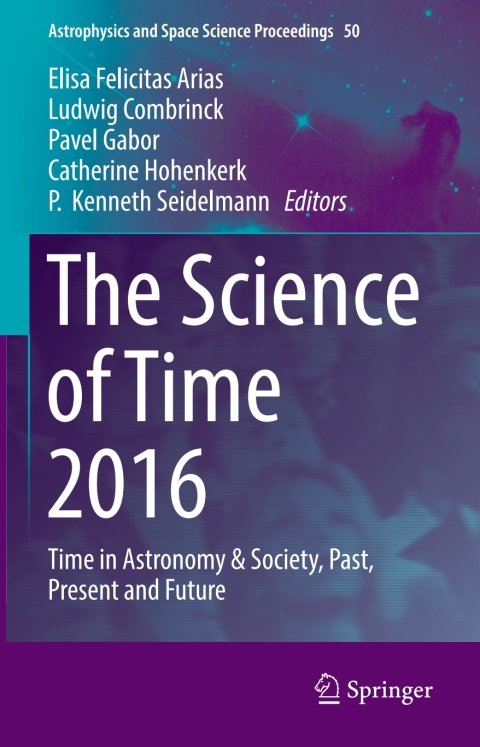 Cover image for book The Science of Time 2016