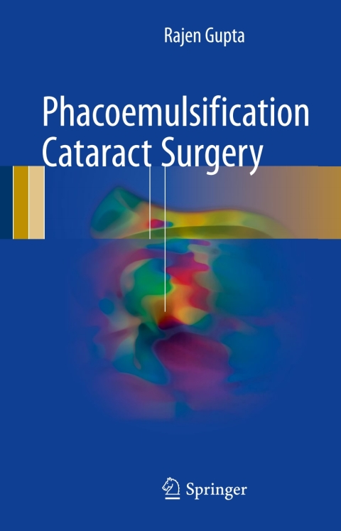 Cover image for book Phacoemulsification Cataract Surgery