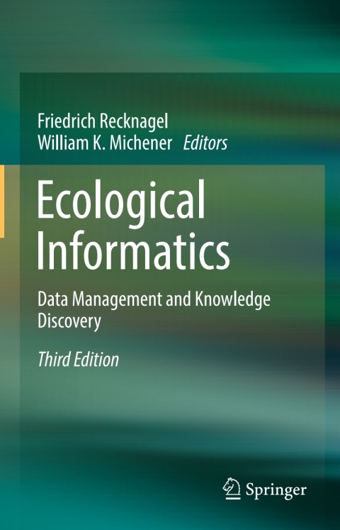 Cover image for book Ecological Informatics
