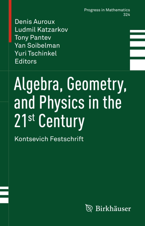Cover image for book Algebra, Geometry, and Physics in the 21st Century