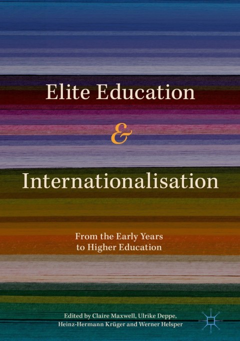 Cover image for book Elite Education and Internationalisation