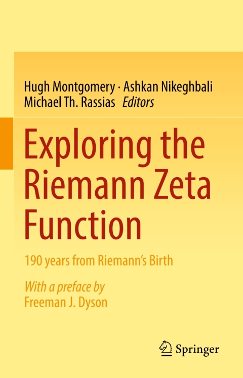 Cover image for book Exploring the Riemann Zeta Function