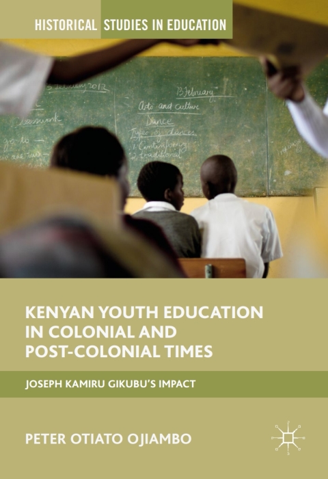 Cover image for book Kenyan Youth Education in Colonial and Post-Colonial Times
