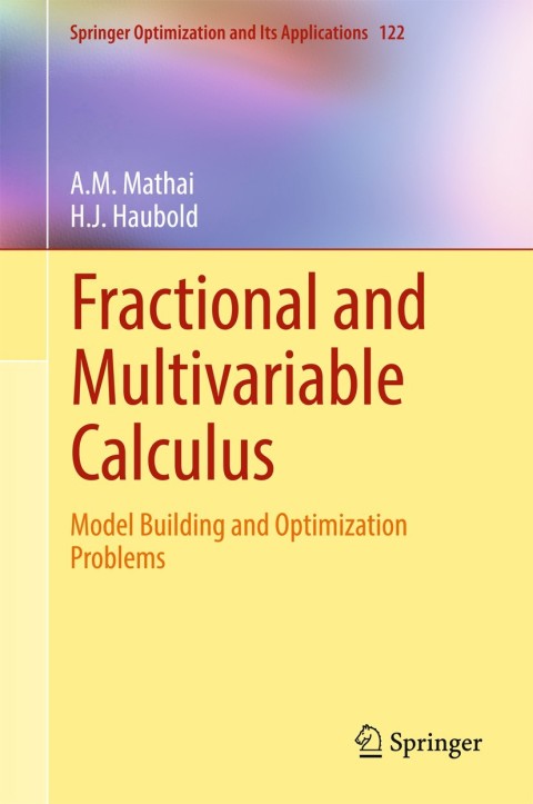 Fractional and Multivariable Calculus 
