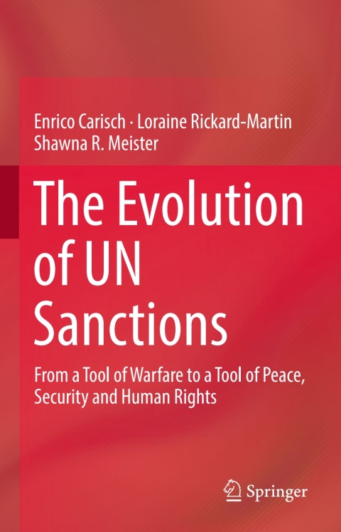 Cover image for book The Evolution of UN Sanctions