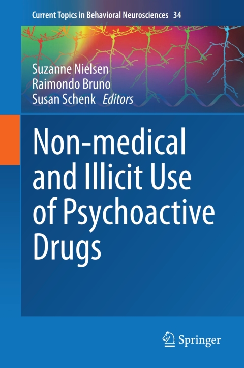 Cover image for book Non-medical and illicit use of psychoactive drugs