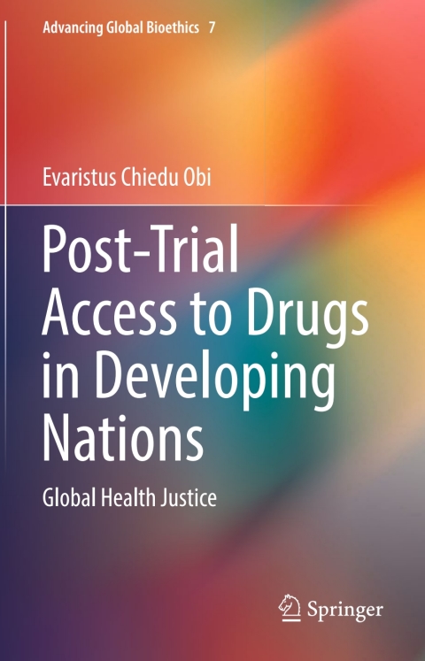 Cover image for book Post-Trial Access to Drugs in Developing Nations