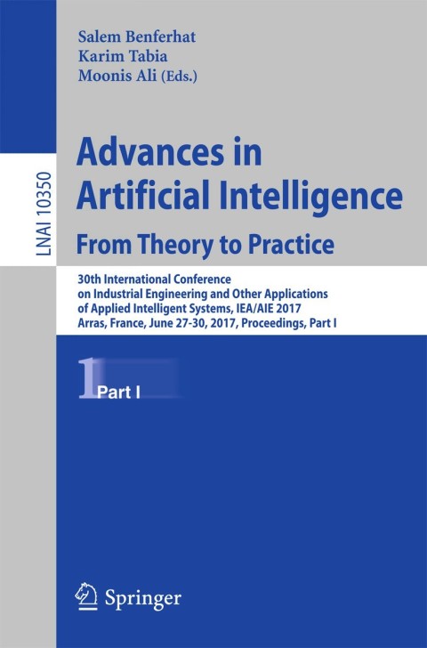 Cover image for book Advances in Artificial Intelligence: From Theory to Practice