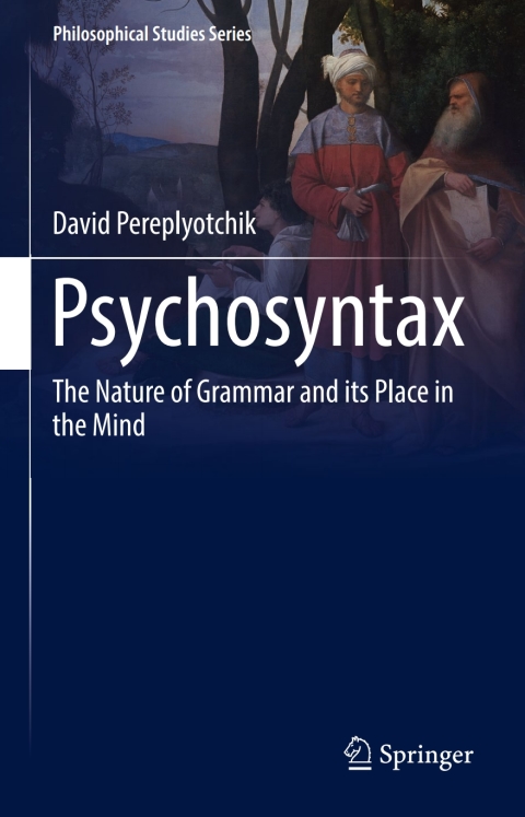Cover image for book Psychosyntax