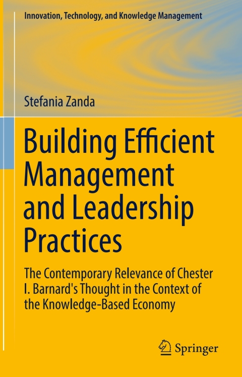 Cover image for book Building Efficient Management and Leadership Practices