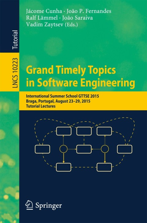 Cover image for book Grand Timely Topics in Software Engineering
