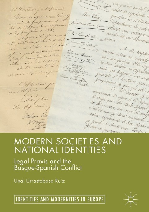 Cover image for book Modern Societies and National Identities