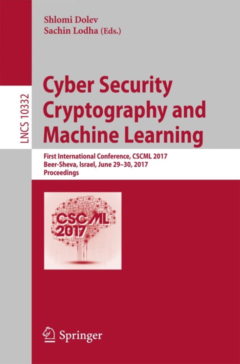 Cover image for book Cyber Security Cryptography and Machine Learning