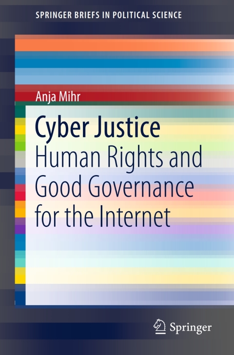 Cover image for book Cyber Justice