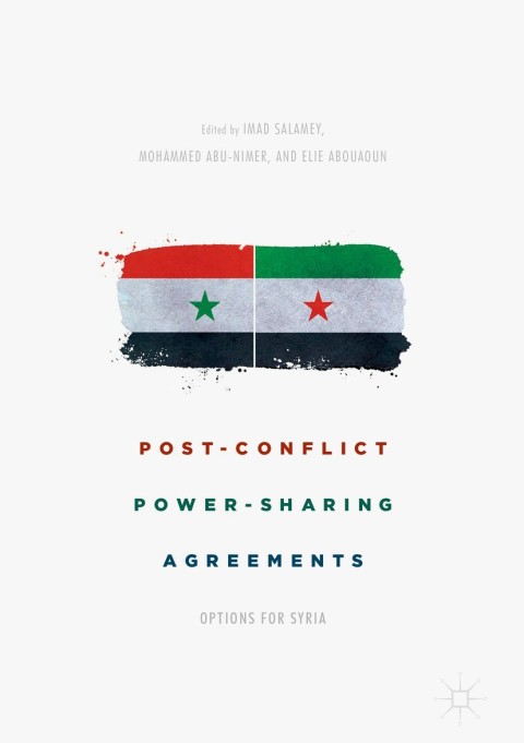 Cover image for book Post-Conflict Power-Sharing Agreements