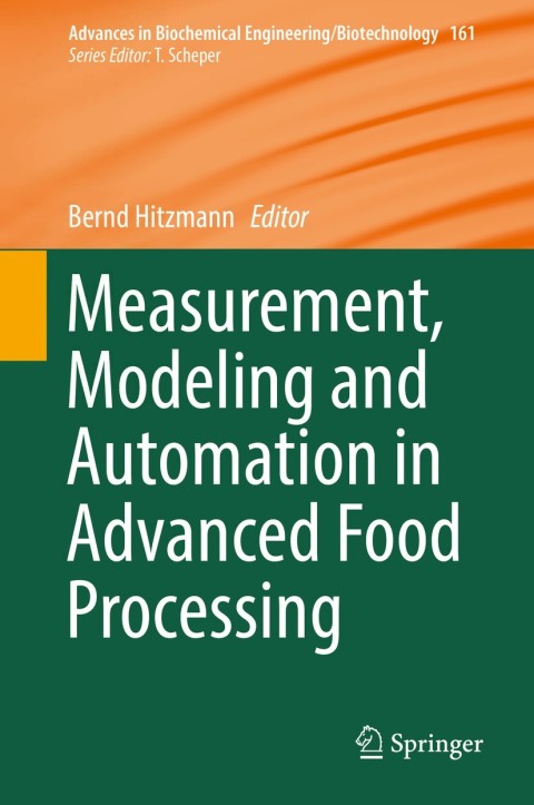 Cover image for book Measurement, Modeling and Automation in Advanced Food Processing