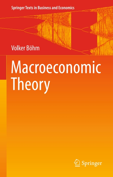 Cover image for book Macroeconomic Theory
