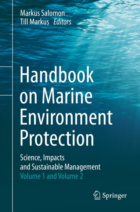 Cover image for book Handbook on Marine Environment Protection